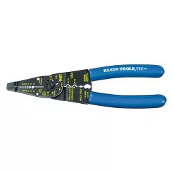 Click here to see Klein 1010 Klein Tools 1010 All-Purpose Long Nose Plier, 8-1/4 in OAL, Comfort Grip