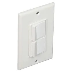 Click here to see Leviton C22-05679-00W Leviton C22-05679-00W Grounding Rocker Switch With Wallplate, 120/277 VAC, 15 A, 1 P