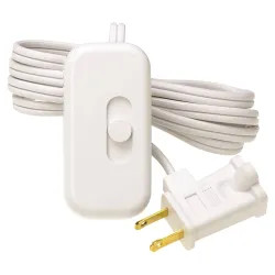 Click here to see Lutron TTCL-100H-WH Lutron TTCL-100H-WH Credenza CFL/LED Dimmers, Single Pole - Slide Switch, White