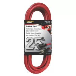 Click here to see Power Zone OR514725/506725 Powerzone SJTW Heavy Duty Extension Cord, 14/3, 25 ft, Double - ORK506725