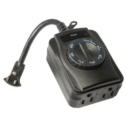 Click here to see Power Zone TNOCD002 Powerzone TNOCD002 Outdoor Photosensitive Countdown Timer