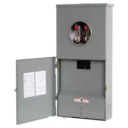 Click here to see Siemens MC0408B1200T Siemens Load Center, 120/240 VAC, 200 A, MBK200 Main Breaker - MC0408B1200T
