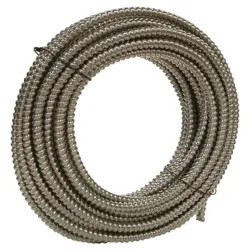 Click here to see Southwire FO50001001 Alflex FO50001001 Type RWA Reduced Wall Flexible Conduit, 1/2 in x 100 ft, Aluminum