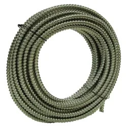 Click here to see Southwire FO75001001 Alflex FO75001001 Type RWA Reduced Wall Flexible Conduit, 3/4 in x 100 ft, Aluminum