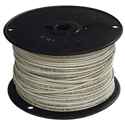 Click here to see Southwire 12WHT-SOLX500 Southwire 12WHT-SOLX500 Solid Single Building Wire, 12 AWG, 500 ft, 15 mil THHN