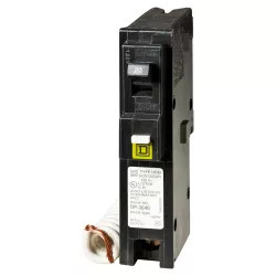 Click here to see Square D HOM120CAFIC HomeLine HOM120CAFIC Arc Fault Combination Circuit Breaker, 120/240 VAC, 20 A, 1 P, 10 kA