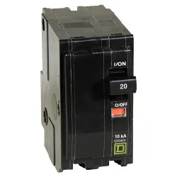 Click here to see Square D QO220CP Square D QO220CP Type QO Standard Circuit Breaker, 120/240 VAC, 20 A, 2 P, 10 kA