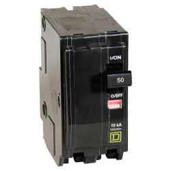 Click here to see Square D QO250CP Square D QO250CP Type QO Standard Circuit Breaker, 120/240 VAC, 50 A, 2 P, 10 kA