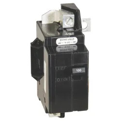 Click here to see Square D QOM100VHCP Square D QOM100VHCP Type QO Standard Circuit Breaker, 120/240 VAC, 100 A, 2 P, 22 kA