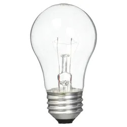 Click here to see Sylvania 10036 Osram Sylvania 10036 Incandescent Lamp, 40 W, 120 V, A15, Medium Screw ,, 3000 hr