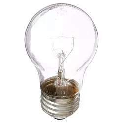 Click here to see Sylvania 10129 Osram Sylvania 10129 Incandescent Lamp, 40 W, 120 V, A15, Medium Screw ,, 1000 hr
