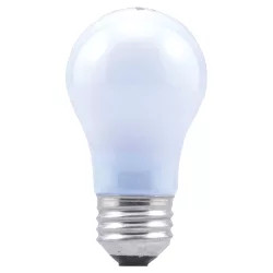 Click here to see Sylvania 10181 Osram Sylvania 10181 Incandescent Lamp, 40 W, 120 V, A15, Medium Screw ,, 1000 hr