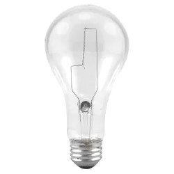 Click here to see Sylvania 13125 Osram Sylvania 13125 Incandescent Lamp, 150 W, 120 V, A21, Medium Screw ,, 750 hr