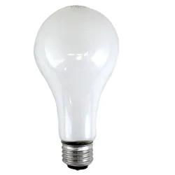 Click here to see Sylvania 30/100W/3WAY/SW Osram Sylvania 19385 3-Way Incandescent Lamp, 30/70/100 W, 120 V, A21, Medium Screw ,d