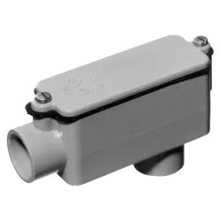 Click here to see Carlon E986F-CTN Thomas & Betts E986F-CTN Type LB Conduit Body