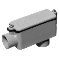 Click here to see Carlon E986J-CTN Thomas & Betts E986J-CTN Type LB Conduit Body