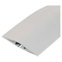 Click here to see Legrand CDG5 Legrand Wiremold 5' Overfloor Cord Cover/Protector, Gray - CDG-5