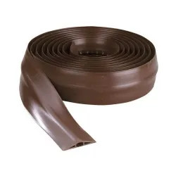 Click here to see Wiremold CDB-015 Legrand Wiremold Corduct 15ft Overfloor Cord Protector, Brown - CDB-15