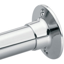 Click here to see Moen 63-5 Moen 63-5 Aluminum Shower Rod Set, 1
