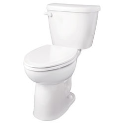 Click here to see Gerber 21-918 Gerber 21-918 Maxwell Two-Piece Elongated ErgoHeight Toilet, 1.28 gpf, 12
