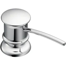 Click here to see Moen 3944 Moen 18oz Refillable Soap/Lotion Dispenser, Chrome - 3944