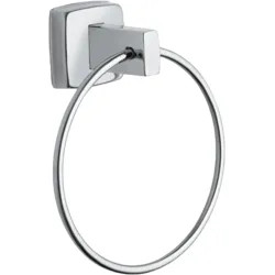 Click here to see Moen P1786 Moen Wall Round Mounted Towel Ring, Stainless Steel - P1786