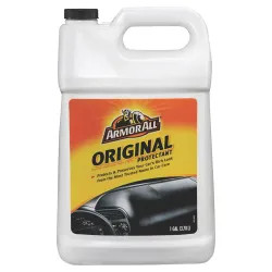 Click here to see Armor All 10710 Armor All Original 10710 Protectant Gel, 1 gal Refill, Milky White, Liquid