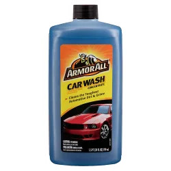 Click here to see Armor All 25024 Armor-All 25024 Concentrated Car Wash, 24 oz, Clear Blue, Viscous Liquid