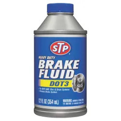 Click here to see STP 203 STP 00203 Heavy Duty Brake Fluid, 12 oz, Light Amber, Liquid