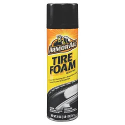 Click here to see STP 40320 Tire Foam 40320 Leather Protectant, 20 oz Aerosol Can, White, Liquid