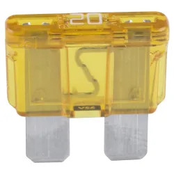 Click here to see Bussman BP/ATC-20-RP Bussmann ATC-20-RP Automotive Non-Time Delay Fast Acting Fuse, 32 VDC, 20 A, 1 kA