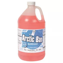 Click here to see Camco 30807 Arctic Ban 30807 RV Anti-Freeze, 1 gal, Clear, Liquid