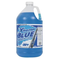 Click here to see Camco 30907 Xtreme Blue 30907 Windshield Washer Fluid, 1 gal, Clear Blue, Liquid