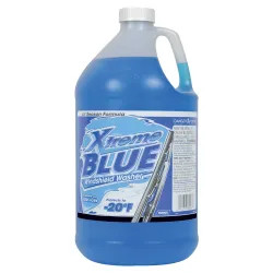 Click here to see Camco 30917 Xtreme Blue 30917 Windshield Washer Fluid, 1 gal, Clear Blue, Liquid