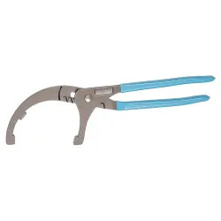 Click here to see Channellock 212 Channellock 212 Heavy Duty Oil Filter Plier, 12 in OAL, 2.52 in Length, High Carbon Steel