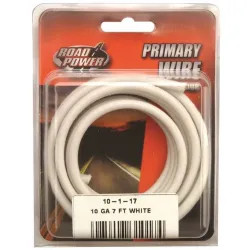 Click here to see Coleman Cable 55671933/10-1-16 Road Power 10-1-17 Primary Electrical Wire, 10 AWG, 7 ft, PVC