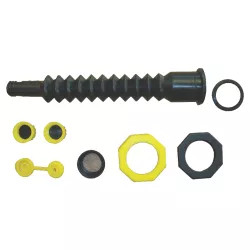 Click here to see EZ-Pour 10050 EZ- Pour 10050 Replacement Universal Fuel Jug Spout Kit, For Use With Gas Can, 1-3/4 in Dia, HDPE Plastic