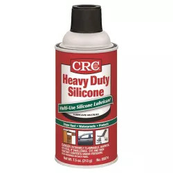 Click here to see CRC 5074 CRC 5074 Heavy Duty Silicone Lubricant, 12 oz, Aerosol Can, Water White, Liquid