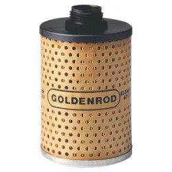 Click here to see Dutton-Lainson 470-5 Goldenrod 470-5 Replacement Filter Element, 3 in Dia x 5 in L, 10 u
