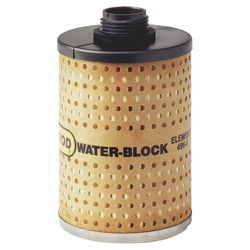 Click here to see Dutton-Lainson 496-5 Goldenrod Water Block Replacement Filter Element, 3 in Dia x 5 in L, 17 u
