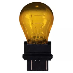 Click here to see Eiko 3157A-BP Eiko 3157A-BP Incandescent Lamp, 12.8/14 V, S8, Plastic Wedge, 1200/5000 hr