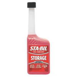 Click here to see Sta-Bil 22206 Sta-Bil 22206 Performance Improver Fuel Stabilizer, 10 oz, Bottle, Red, Liquid