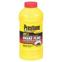 Click here to see Prestone AS-400P Honeywell AS-400P Heavy Duty Brake Fluid, 12 oz Bottle, Liquid