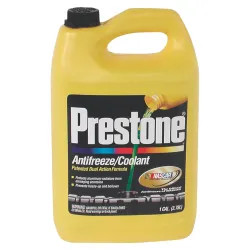 Click here to see Prestone AF-2000 Prestone AF-2000 Extended Life Anti-Freeze, 1 gal, Plastic Bottle, Yellow, Liquid