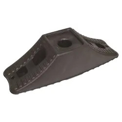 Click here to see Hopkins 11933 Flotool Trailer Safe Heavy Duty Lightweight Trailer Block and Chock, 17-3/4 in L x 6-1/2 in W x 4-1/2 in D