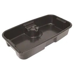 Click here to see Hopkins 5080 Hopkins 5080 Rectangular Less Mess Drain Pan, 11 qt