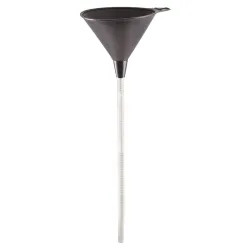 Click here to see Hopkins 6064 Rhinogear 6064 2-Piece Transmission Funnel 18 in H x 6-1/2 in W x 5-1/2 in D, High Density Polyethylene