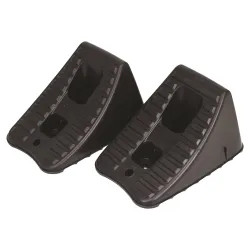 Click here to see Hopkins 11930 Tire Hugger 11930 Dock Chock Set, 2 Pieces