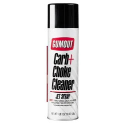 Click here to see Gumout 800002230/7460 Gumout 800002230/7460 Jet Spray Cleaner, 16 oz, Aerosol Can, Clear Straw, Liquid