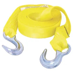 Click here to see Keeper 2815 Hampton 02815 Lightweight Emergency Tow Strap, 12000 lb 15 ft L x 2 in W, Polyester